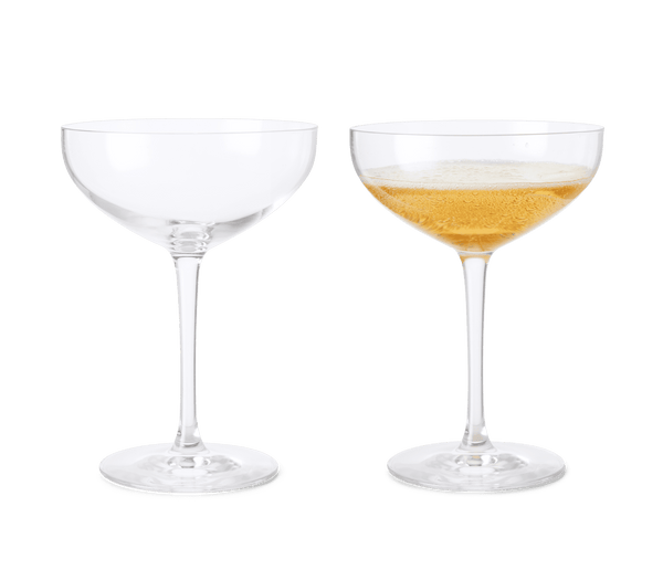 Premium Champagne Bowl 39 cl clear 2 pcs.