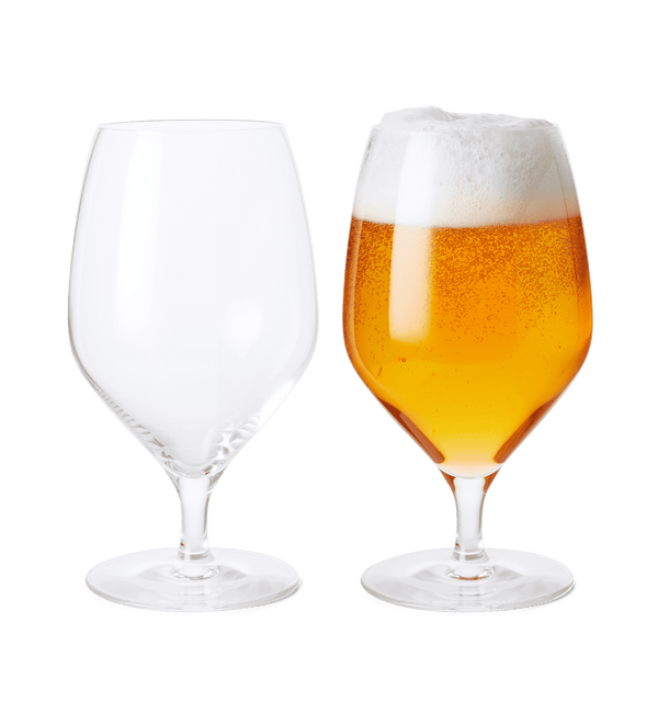 Premium Beer Glass 60 cl clear 2 pcs.