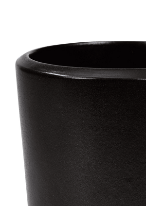 RÅ Utensil holder H15.5 cm black