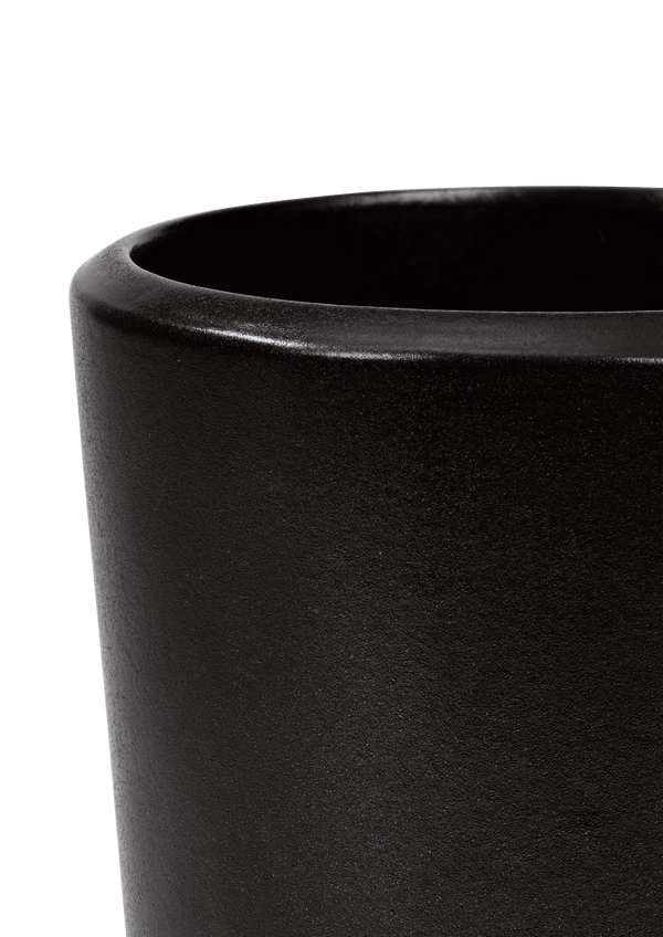 RÅ Utensil holder H15.5 cm black