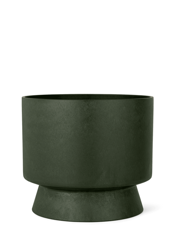Recycled Flowerpot Ø30 cm Green