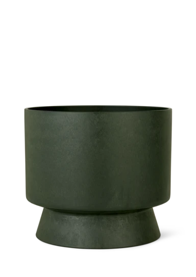 Recycled Flowerpot Ø30 cm Green