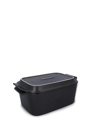 Rosendahl Bake 'n' Roast Dutch oven 5,0 l grey