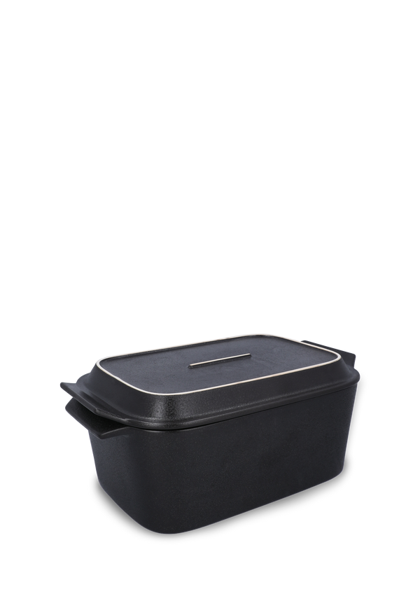 Rosendahl Bake 'n' Roast Dutch oven 5,0 l grey