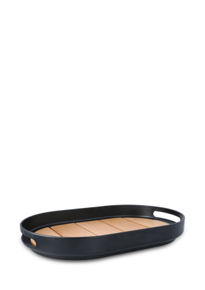 Rosendahl Carry me tray 48x31 cm black