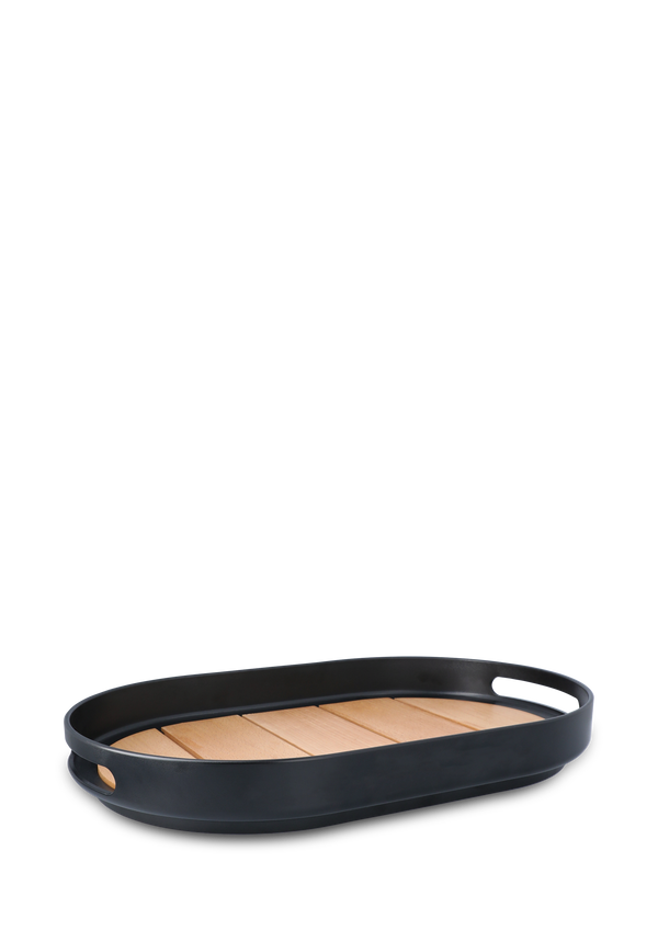 Rosendahl Carry me tray 48x31 cm black