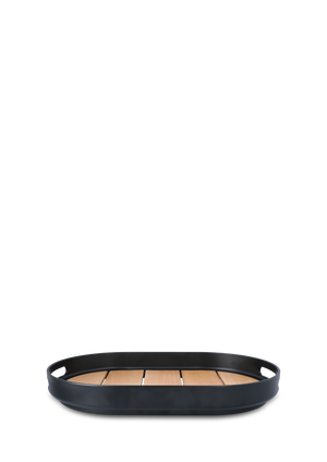 Rosendahl Carry me tray 48x31 cm black