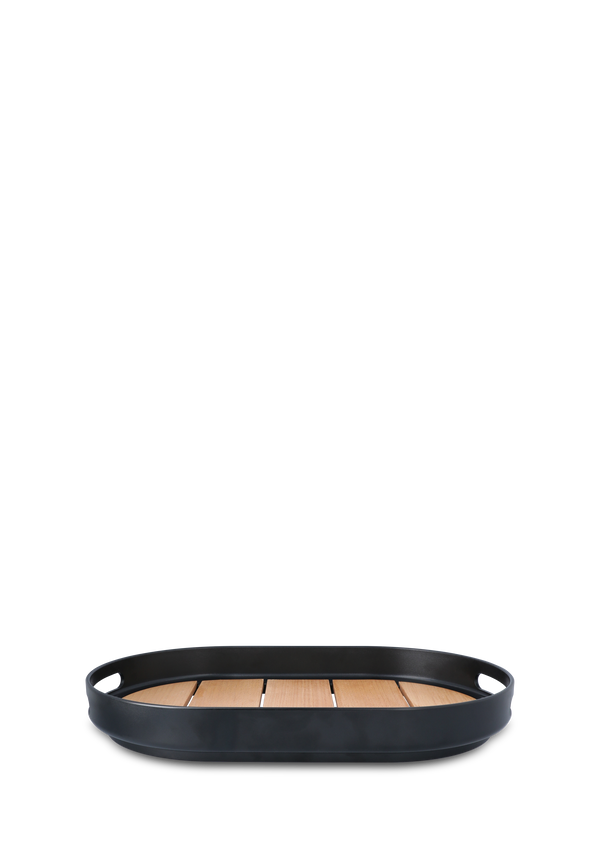 Rosendahl Carry me tray 48x31 cm black