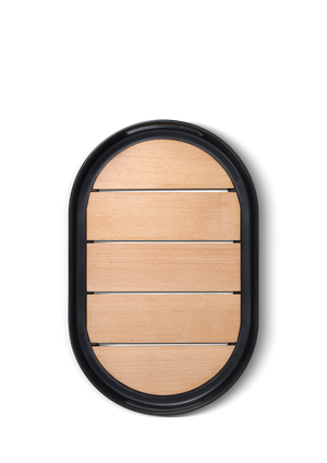 Rosendahl Carry me tray 48x31 cm black