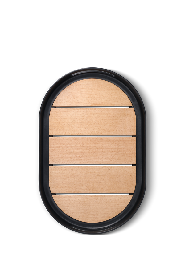 Rosendahl Carry me tray 48x31 cm black