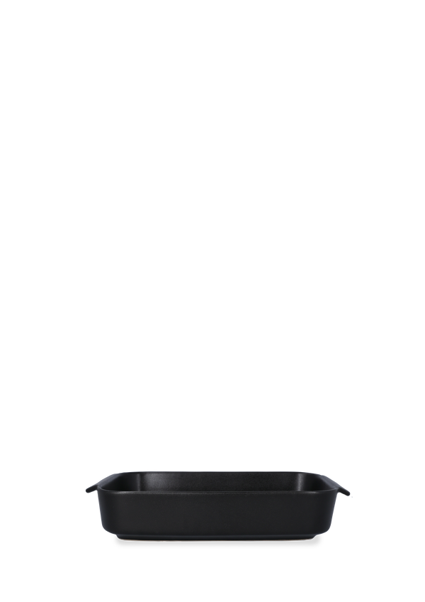Rosendahl Ovenproof dish Cook with love 34x21.5 cm grey