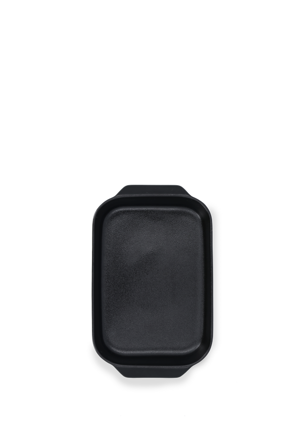 Rosendahl Ovenproof dish Cook with love 34x21.5 cm grey