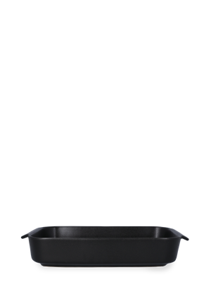 Rosendahl Ovenproof dish Cook with love 40x25.5 cm grey