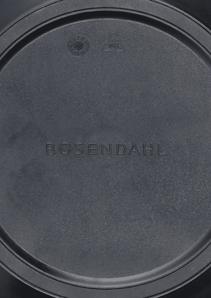 Rosendahl Paper Pal kitchen roll holder H30cm black
