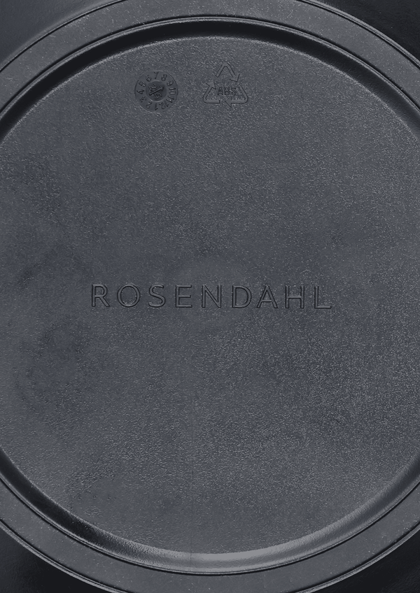 Rosendahl Paper Pal kitchen roll holder H30cm black