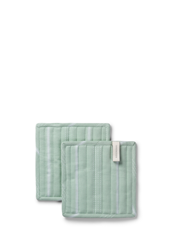 Rosendahl Textiles Beta Pot holder 22x22 cm Mint