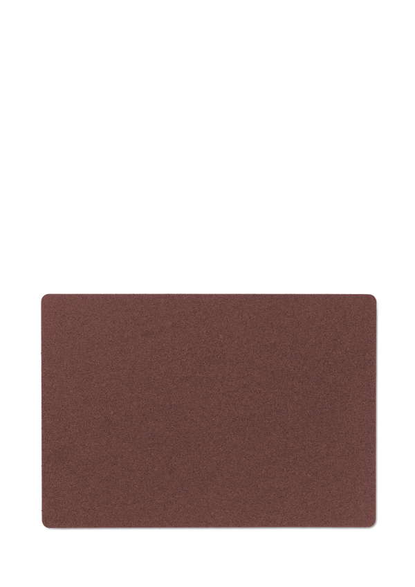 Rosendahl Textiles Corki Place mat 43x30 cm Burgundy