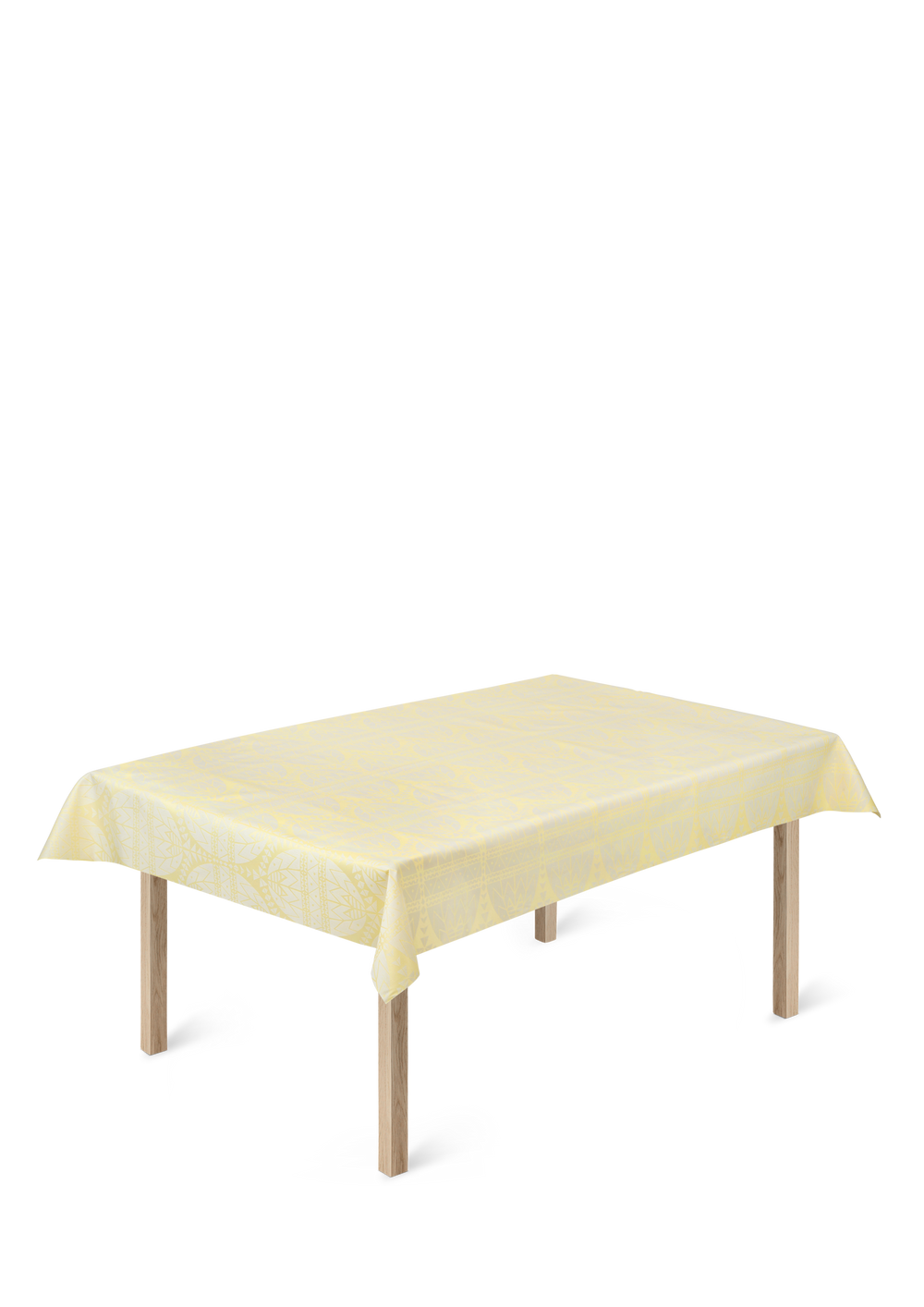 Rosendahl Textiles Easter Acrylic tablecloth W140 cm Yellow