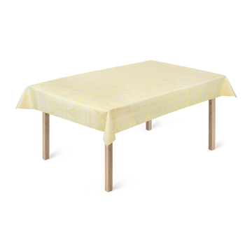 Rosendahl Textiles Easter Acrylic tablecloth W140 cm Yellow