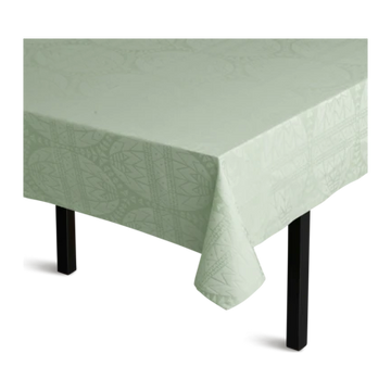 Rosendahl Textiles Easter Damask tablecloth 150x270 cm Green