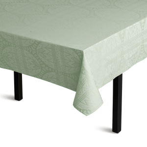 Rosendahl Textiles Easter Damask tablecloth 150x320 cm Green