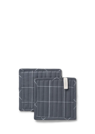 Rosendahl Textiles Gamma Pot holder 22x22 cm Grey