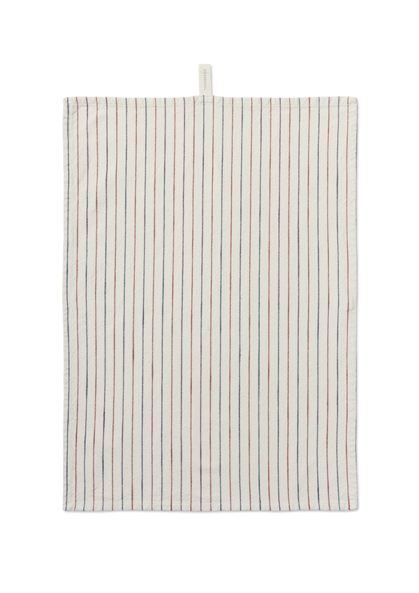 Rosendahl Textiles Garn Teatowel 50x70 cm blue/terracotta