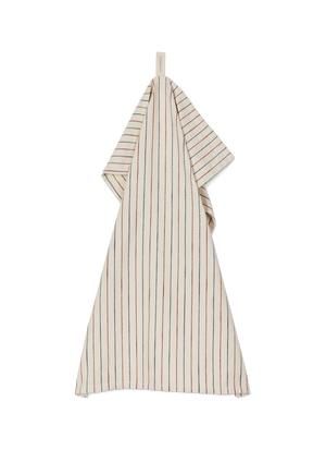 Rosendahl Textiles Garn Teatowel 50x70 cm blue/terracotta