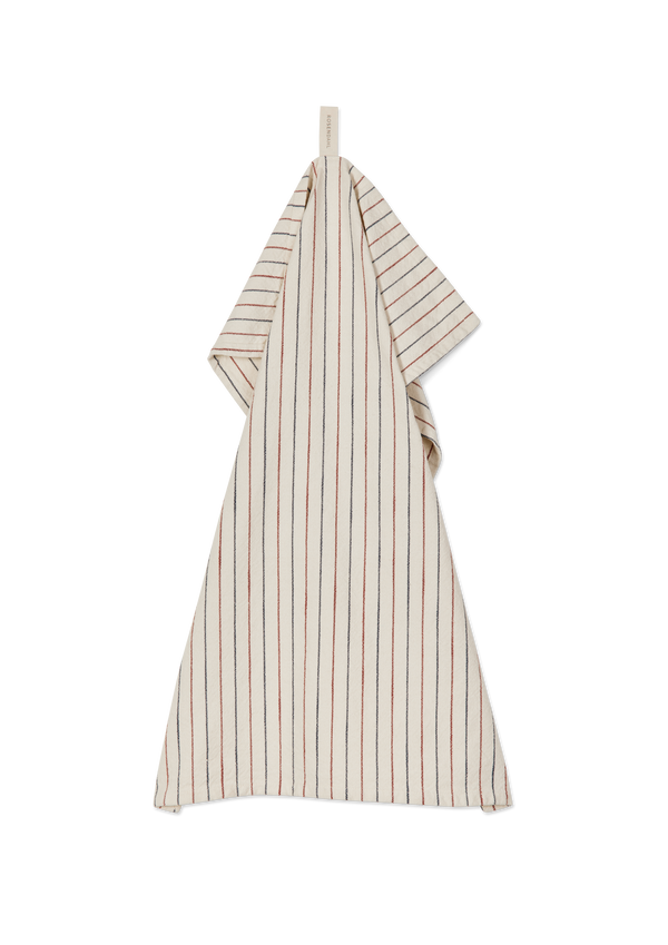 Rosendahl Textiles Garn Teatowel 50x70 cm blue/terracotta