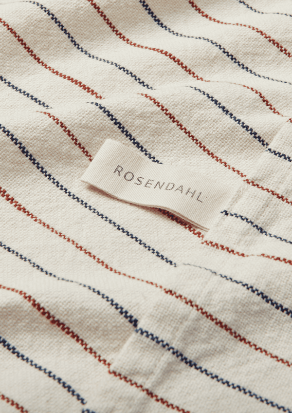 Rosendahl Textiles Garn Teatowel 50x70 cm blue/terracotta