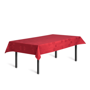 Rosendahl Textiles Natale Damask tablecloth 150x220 cm Red