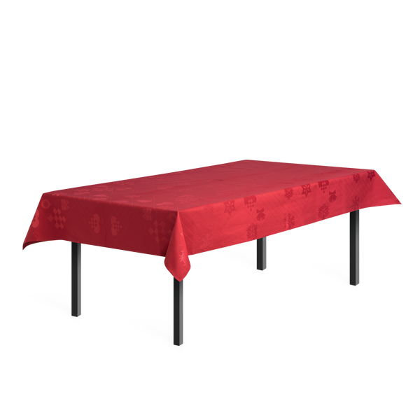 Rosendahl Textiles Natale Damask tablecloth 150x270 cm