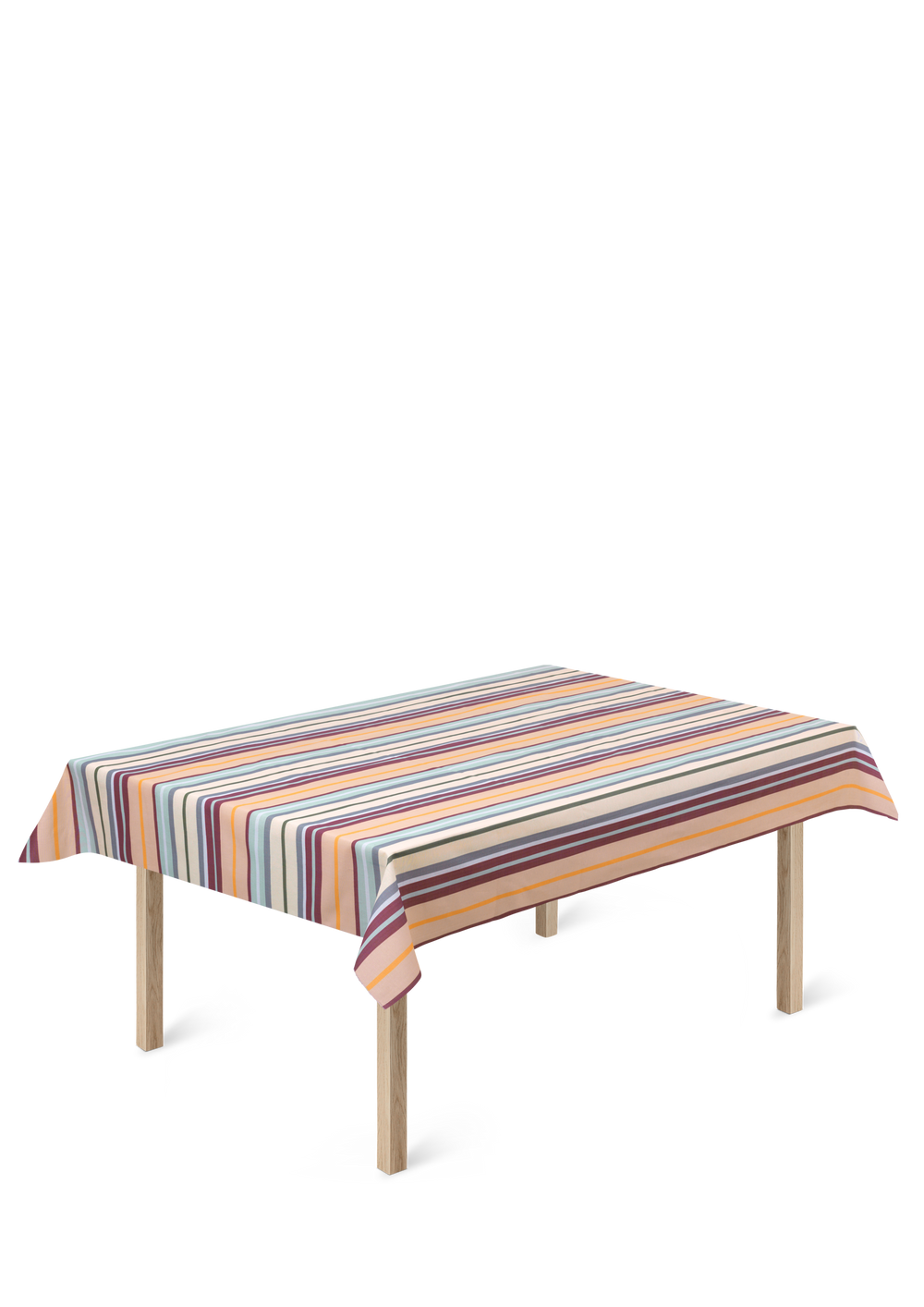 Rosendahl Textiles Outdoor Stripe Acrylic tablecloth W140 cm Multi