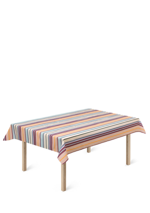 Rosendahl Textiles Outdoor Stripe Acrylic tablecloth W140 cm Multi
