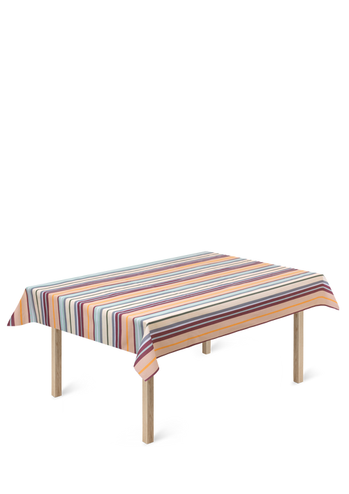 Rosendahl Textiles Outdoor Stripe Acrylic tablecloth W140 cm Multi