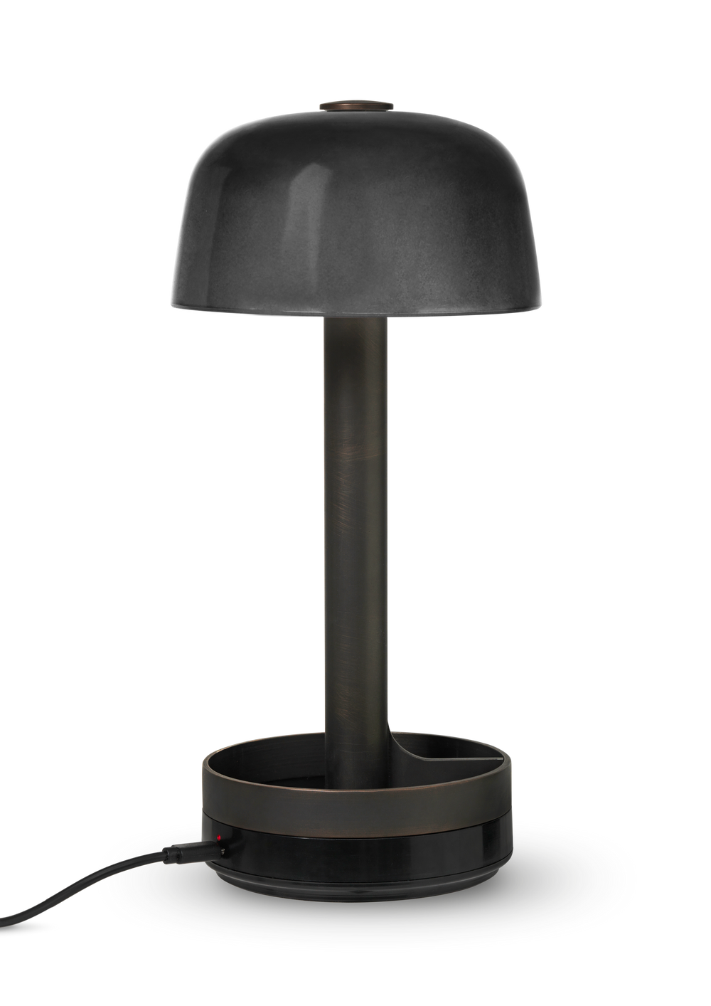 Soft Spot Lamp H24.5 cm Smoke