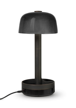 Soft Spot Lamp H24.5 cm Smoke