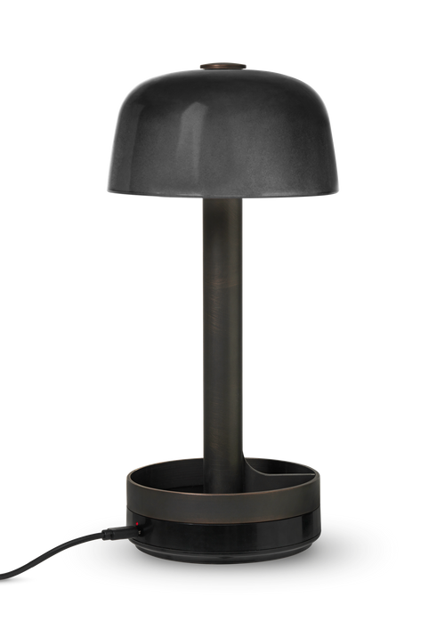 Soft Spot Lamp H24.5 cm Smoke