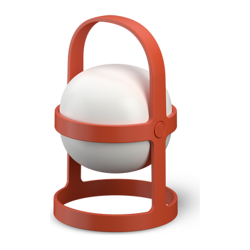 Soft Spot Solar Circular H25 Terracotta