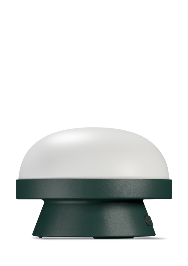Soft Spot Solar Dots Ø21 cm forest green