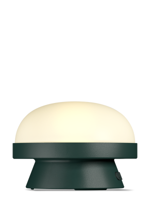 Soft Spot Solar Dots Ø21 cm forest green