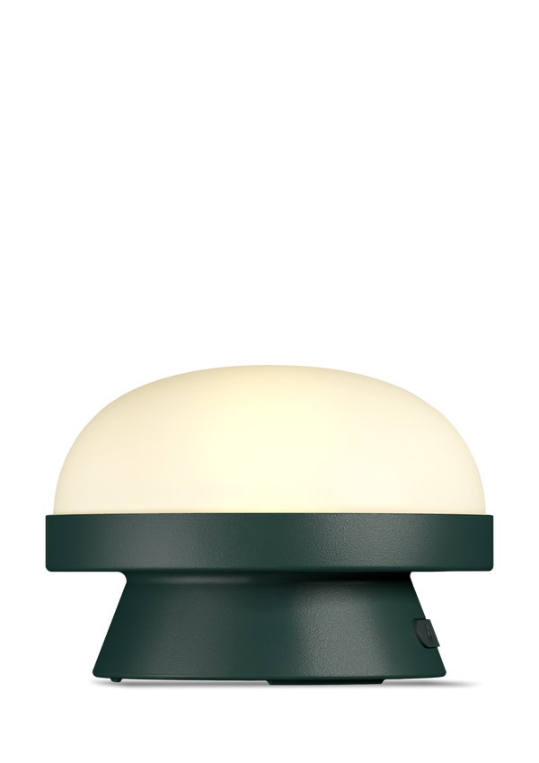 Soft Spot Solar Dots Ø21 cm forest green