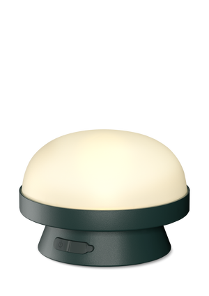 Soft Spot Solar Dots Ø21 cm forest green
