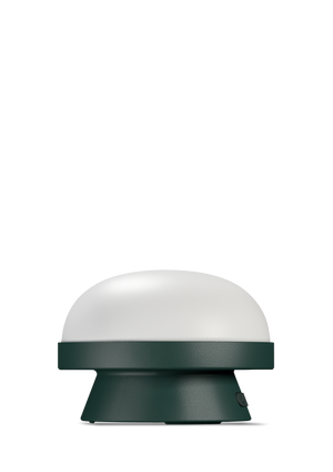 Soft Spot Solar Dots Ø14.5 cm forest green