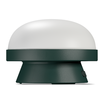Soft Spot Solar Dots Ø14.5 cm forest green