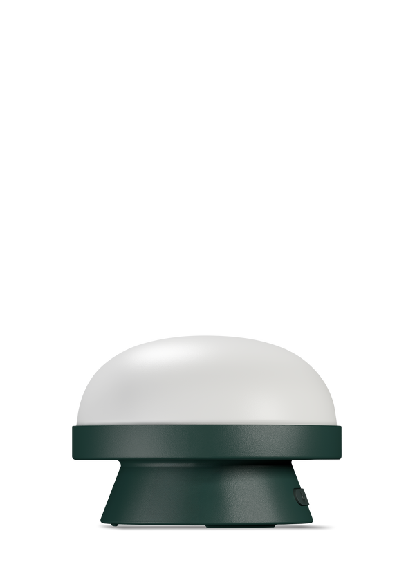 Soft Spot Solar Dots Ø14.5 cm forest green