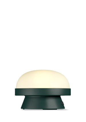 Soft Spot Solar Dots Ø14.5 cm forest green