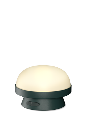 Soft Spot Solar Dots Ø14.5 cm forest green