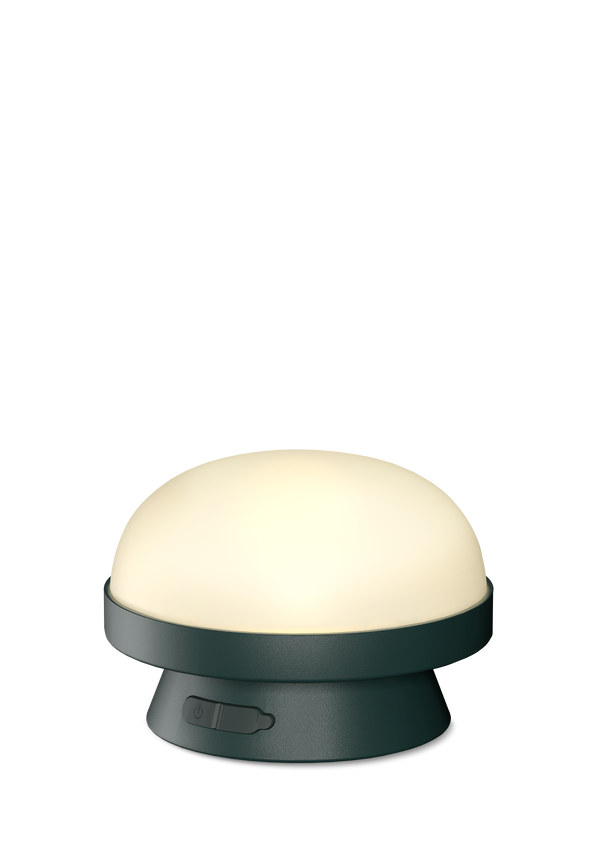 Soft Spot Solar Dots Ø14.5 cm forest green