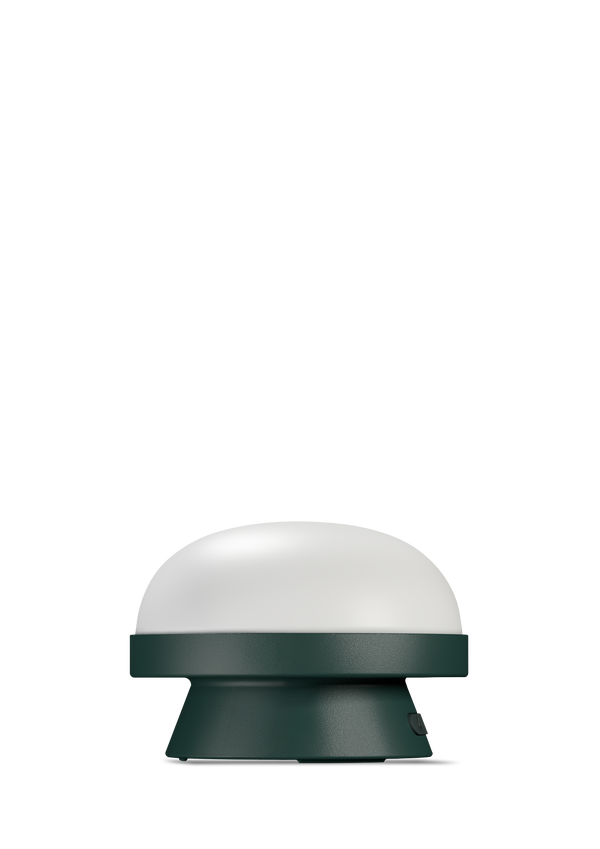 Soft Spot Solar Dots Ø11.5 cm forest green